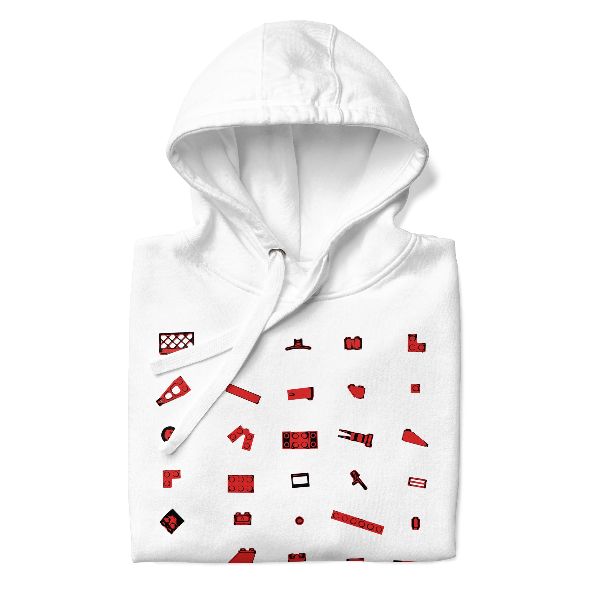 Red Bricks Hoodie - StudBee
